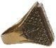 LHN Jewelry(���륨�������� ���奨�꡼) ����ꥫ�� �ϥ�ɥᥤ�� ��� My Heart And I Until I Die Ring ��� ��˥��å��� ��� Brass