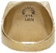 LHN Jewelry(���륨�������� ���奨�꡼) ����ꥫ�� �ϥ�ɥᥤ�� ��� My Heart And I Until I Die Ring ��� ��˥��å��� ��� Brass