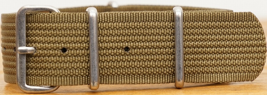 (���֥륢���륨��) RRL �����Х� �����å� ���ȥ�å� ������ �ѥå��դ� Canvas Wath Strap Khaki