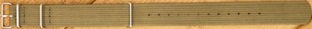 (���֥륢���륨��) RRL �����Х� �����å� ���ȥ�å� ������ �ѥå��դ� Canvas Wath Strap Khaki