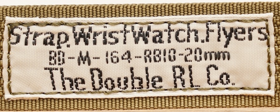 (���֥륢���륨��) RRL �����Х� �����å� ���ȥ�å� ������ �ѥå��դ� Canvas Wath Strap Khaki