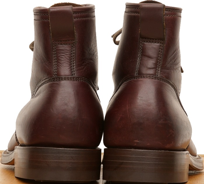 (���֥륢���륨��) RRL �ѹ��� �ϥ�ɥᥤ�� BOWERY BOOTS �Х�꡼�֡��� �С�����ǥ� �ե����ե륰�쥤��쥶��