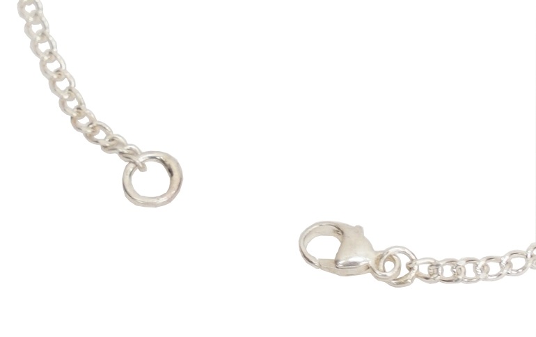 LHN Jewelry(���륨�������� ���奨�꡼) �ϥ�ɥᥤ�� Amor �ͥå��쥹 ����С� x ���������� �ƹ��� ��� ��ǥ����� ��˥��å��� silver necklace