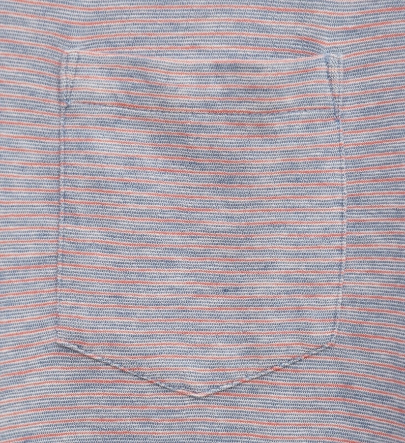 FAHERTY BRAND (�ե���ƥ� �֥���) �������� �ܡ����� �ݥ��å� T����� ����ǥ��� x ��å� ��� Red Sun Indigo Tee