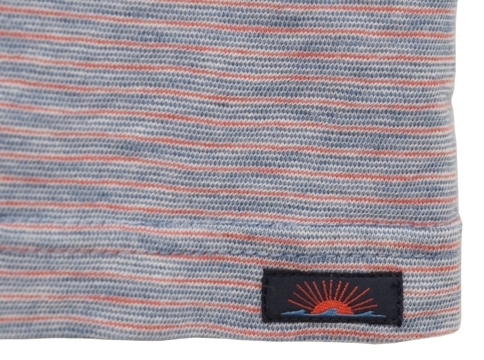 FAHERTY BRAND (�ե���ƥ� �֥���) �������� �ܡ����� �ݥ��å� T����� ����ǥ��� x ��å� ��� Red Sun Indigo Tee