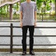 FAHERTY BRAND (�ե���ƥ� �֥���) �������� �ܡ����� �ݥ��å� T����� ����ǥ��� x ��å� ��� Red Sun Indigo Tee