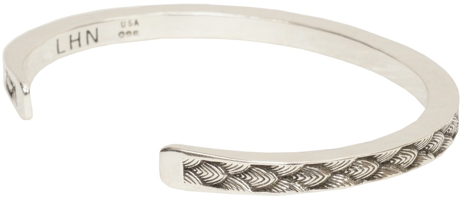 LHN Jewelry(���륨�������� ���奨�꡼) �ϥ�ɥᥤ�� ����ꥫ�� Palm Cuff �Х󥰥� �֥쥹��å� ����С� ��� ��ǥ����� ��˥��å��� Silver