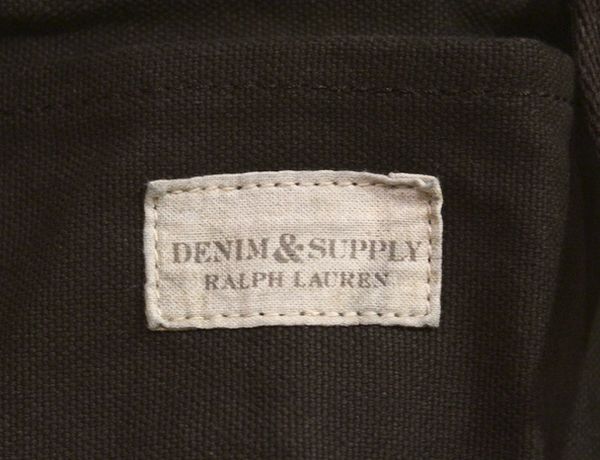 ���� DENIM&SUPPLY �ǥ˥�&���ץ饤 �Хåե����������å� �Хå��ѥå�