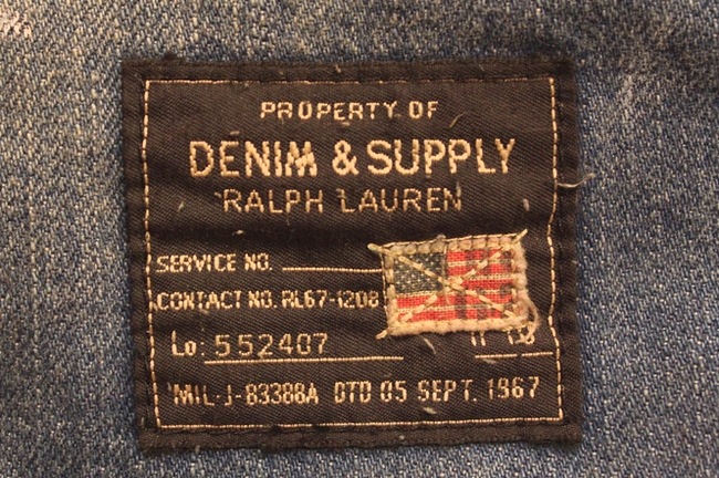 ���ե������ DENIM&SUPPLY �ǥ˥� & ���ץ饤 �쥶���ȥ�� �ǥ˥� ��å��󥸥㡼 �Хå� �ڥ���Ȳù�