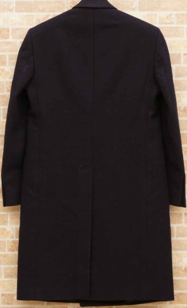 (ダブルアールエル) RRL イタリア製 ウール コットン ツイル トップコート メンズ Wool-Cotton Twill  Topcoat--GARYU- ラルフローレン・RRL通販サイト