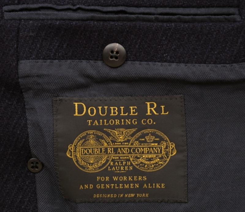 ダブルアールエル) RRL イタリア製 ウール コットン ツイル トップ ...