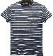 (���֥륢���륨��) RRL ����ǥ��� ���ȥ饤�ץ� ���åȥ� �ݥ��å� T����� �������� �֥롼x�ۥ磻�� ��� Striped Cotton Pocket Tshirt