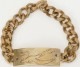 LHN Jewelry(���륨�������� ���奨�꡼) �ϥ�ɥᥤ�� ������� ID �֥쥹��å� ����� Swallow ID Bracelet Brass