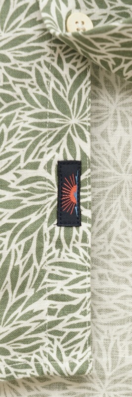 FAHERTY BRAND (�ե���ƥ� �֥���) ��ͥ�֥��� Island Ⱦµ ����� ���� ���꡼�� x �ۥ磻�� ���