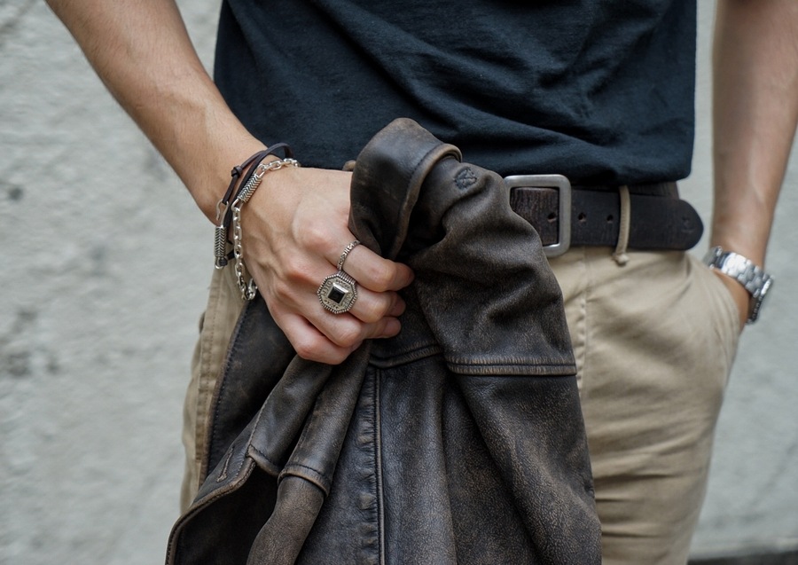 Lhn Jewelry エルエイチエヌ ジュエリー アメリカ製 ハンドメイド シルバー製 Hiapo チェーン ブレスレット メンズ ユニセックス Chain Bracelet Silver Lhn Jewelry ブレスレット Garyu ラルフローレン Rrl通販サイト