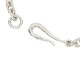 LHN Jewelry(���륨�������� ���奨�꡼) ����ꥫ�� �ϥ�ɥᥤ�� ����С��� Hiapo �������� �֥쥹��å� ��� ��˥��å��� Chain Bracelet Silver