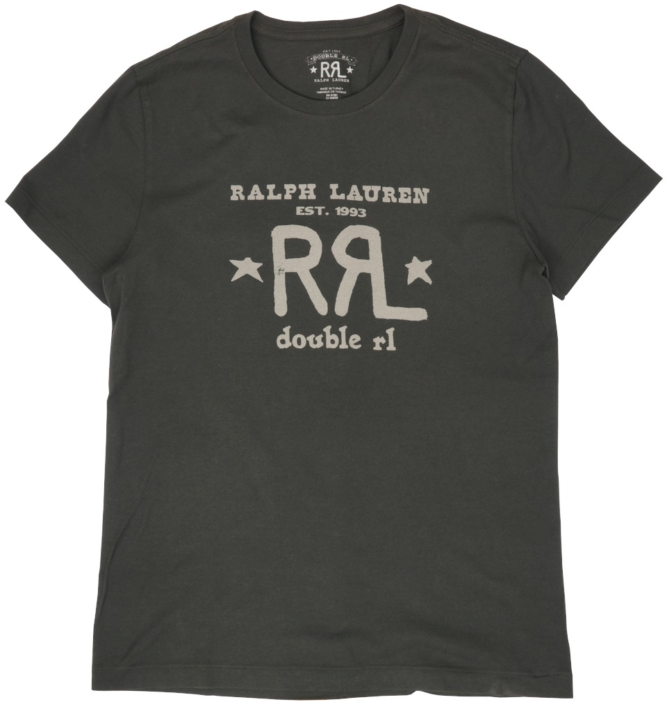 22FW 新品 RRL ダブルアールエル ラルフローレン  Tシャツ 半袖 S