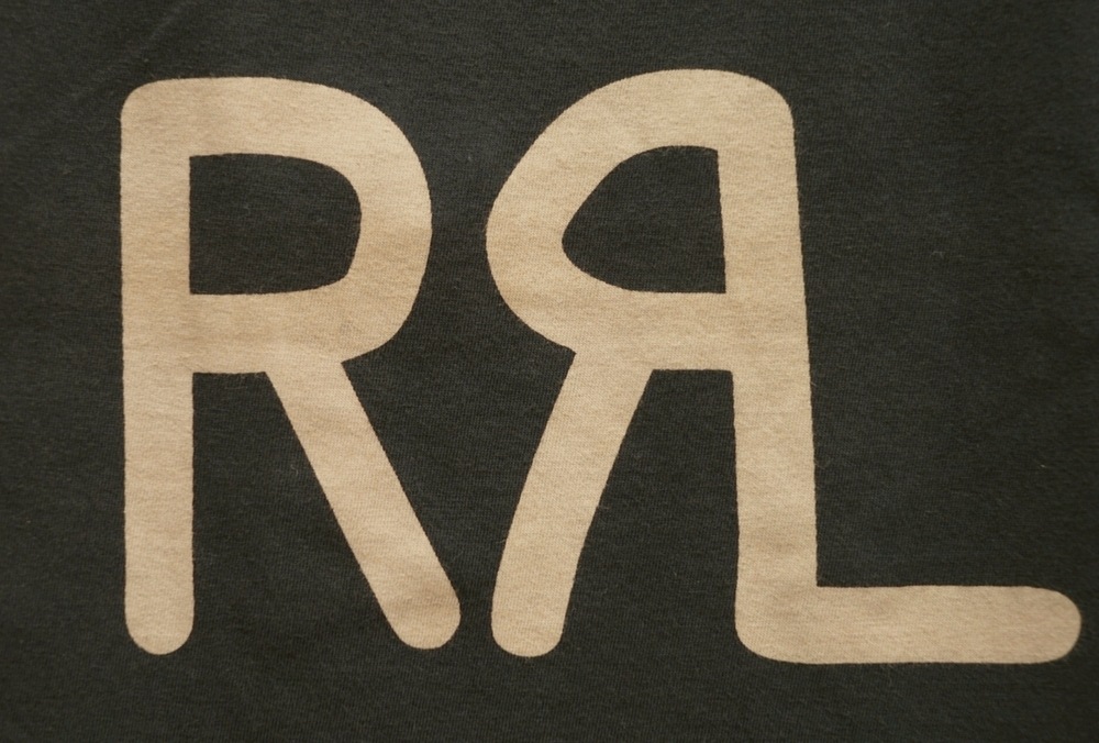  (֥륢륨) RRL ƹ åȥ 㡼 եå  T եǥ ֥å  Cotton Jersey Tshirt Faded Black