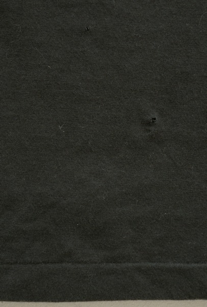  (֥륢륨) RRL ƹ åȥ 㡼 եå  T եǥ ֥å  Cotton Jersey Tshirt Faded Black