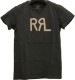  (֥륢륨) RRL ƹ åȥ 㡼 եå  T եǥ ֥å  Cotton Jersey Tshirt Faded Black