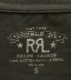  (֥륢륨) RRL ƹ åȥ 㡼 եå  T եǥ ֥å  Cotton Jersey Tshirt Faded Black