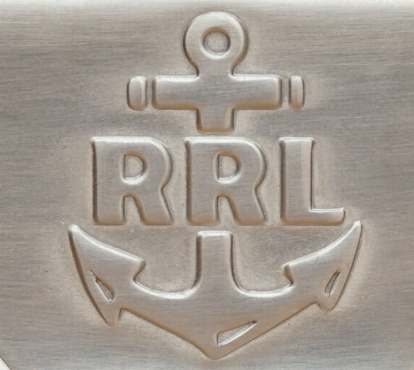 (���֥륢���륨��) RRL ���ƥ����� �ޥ͡� & ������ ����å� Steel Money & Card Clip