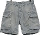 (���֥륢���륨��) RRL ���åȥ� ������ ���硼�� ���硼�ȥѥ�� �ե����ǥ� �֥롼 ��� Cotton Cargo Short Faded Blue