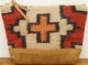(���֥륢���륨��) RRL �ͥ��ƥ����� �饰 x �����ϥ��� �ݡ��� Hand Woven Rug Cowhide Pouch