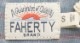 FAHERTY BRAND (�ե���ƥ� �֥���) �������� ����ǥ��� �ݥ��å� T����� ������ơ��������å��� ��åɥܡ����� ���