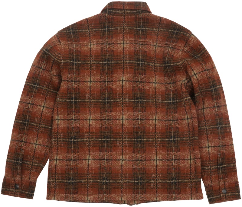 (���֥륢���륨��) RRL �ץ�å� �������� �������� ���㥱�å� �����ߥ� �֥��� ��� Plaid Workshirt Sweater