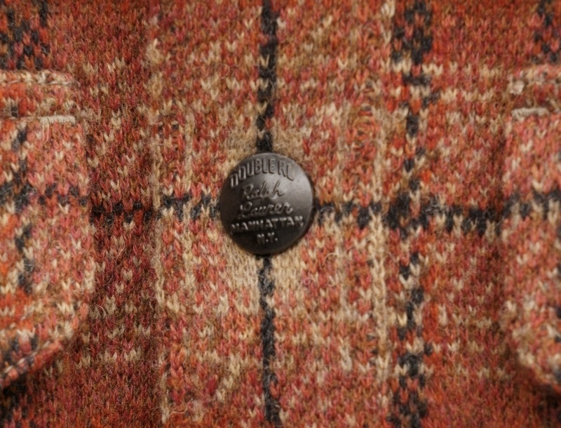 (���֥륢���륨��) RRL �ץ�å� �������� �������� ���㥱�å� �����ߥ� �֥��� ��� Plaid Workshirt Sweater