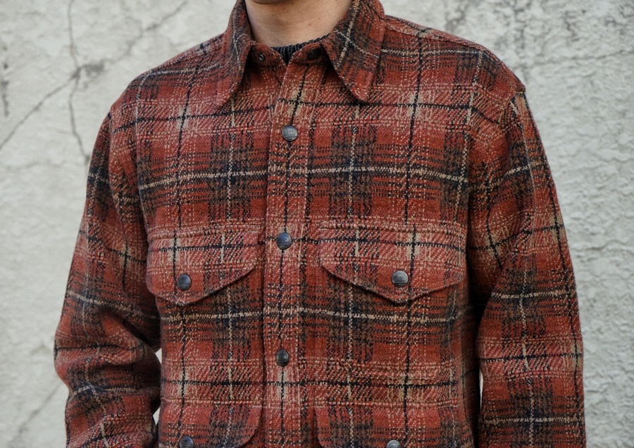 RRL ダブルアールエル カシミヤ CPO シャツジャケット RRL ダブルアールエル カシミヤ CPO シャツジャケット - メルカリ