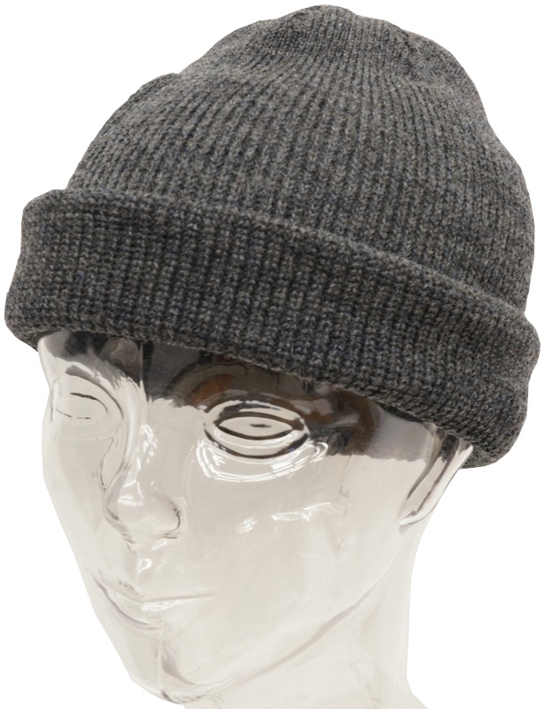 Dehen 1920(�ǡ��إ�) Made In USA ������ �˥å� �����å� ����å� ���㥳���� ��� ����ꥫ�� Wool Knit Watch Cap Charcoal