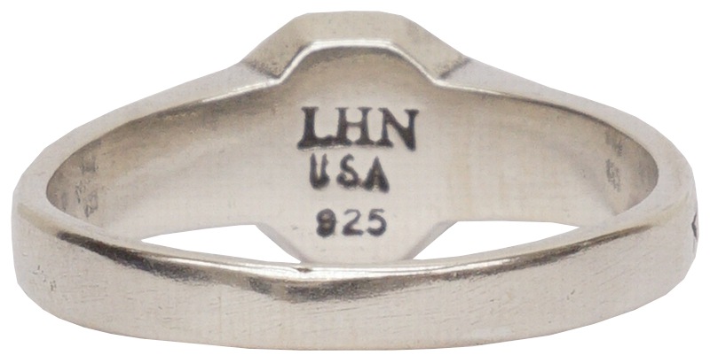 LHN Jewelry(���륨�������� ���奨�꡼) �ϥ�ɥᥤ�� ���󥫡� ��� ��������󥰥���С� ��� ��˥��å��� Hold Fast Anchor Ring Silver