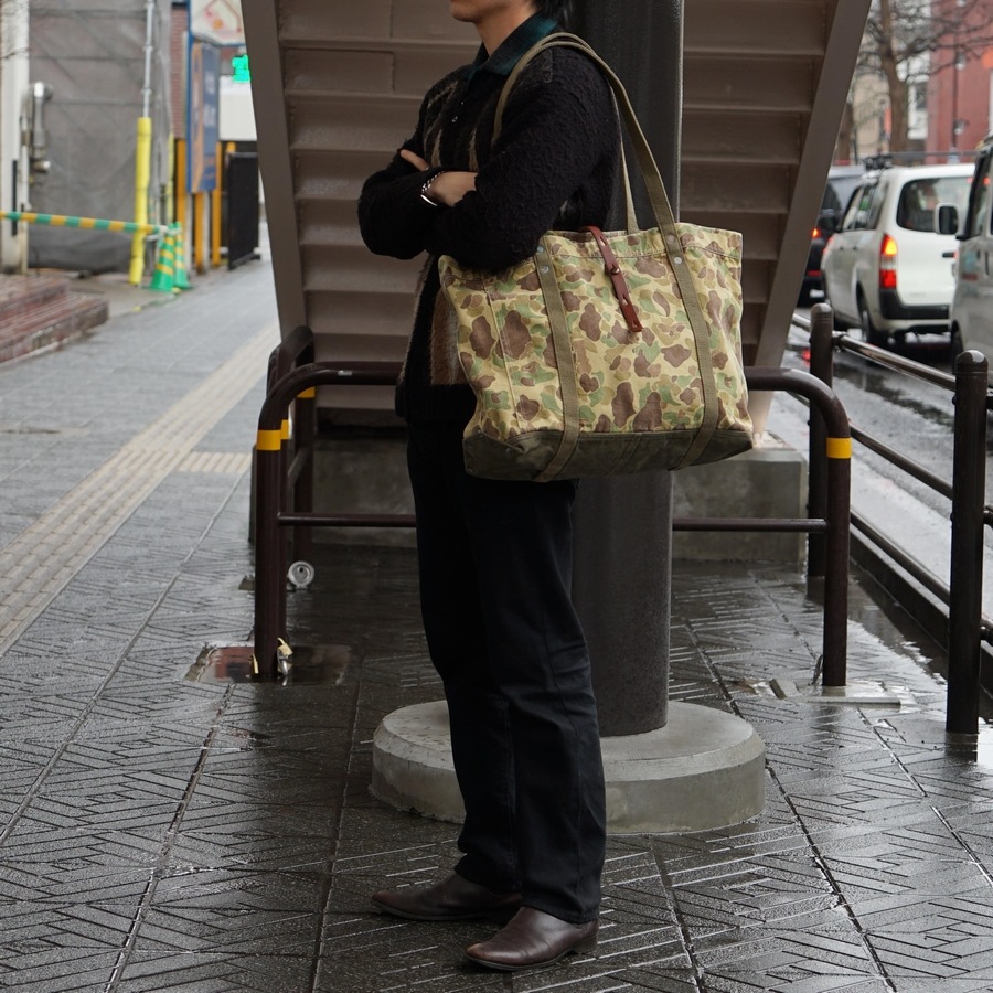 (���֥륢���륨��) RRL ���� �ĥ��� �ȡ��� �Хå� ��� �˽����� Camo Tote �º�