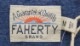 FAHERTY BRAND (�ե���ƥ� �֥���) �������� �����������å��� �ܡ����� �ݥ������ ����ǥ��� ���