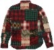 (֥륢륨) RRL ѥå ץå   Patchwork Plaid Workshirt