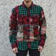 (֥륢륨) RRL ѥå ץå   Patchwork Plaid Workshirt