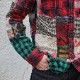 (֥륢륨) RRL ѥå ץå   Patchwork Plaid Workshirt