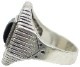 LHN Jewelry(���륨�������� ���奨�꡼) Made In USA �ϥ�ɥᥤ�� ����С� x ���˥��� ����ڥǥ����� ��� ����С� Carpe Diem Ring Silver Onyx