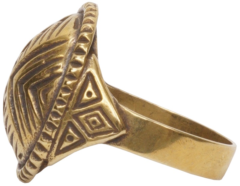 LHN Jewelry(륨̥奨꡼) ϥɥᥤ 㥹  ͥƥ ꥫ   ǥ ˥å Chuska Ring Brass