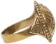 LHN Jewelry(륨̥奨꡼) ϥɥᥤ 㥹  ͥƥ ꥫ   ǥ ˥å Chuska Ring Brass