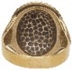 LHN Jewelry(륨̥奨꡼) ϥɥᥤ 㥹  ͥƥ ꥫ   ǥ ˥å Chuska Ring Brass