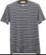 FAHERTY BRAND (�ե���ƥ� �֥���) ����ǥ��� �ܡ����� �ݥ��å� T����� ��� Indigo Tee Stripe