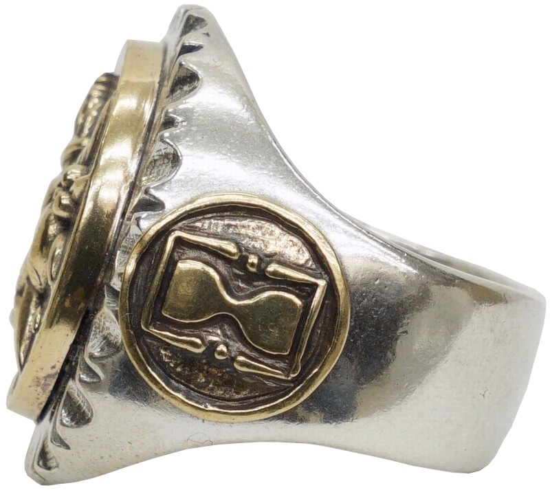 LHN Jewelry(���륨�������� ���奨�꡼) �ƹ��� �ϡ��� & ������ ��� �ϥ�ɥᥤ�� ��� Bleeding Heart Souvenir Ring