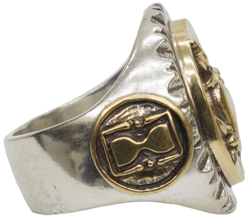 LHN Jewelry(���륨�������� ���奨�꡼) �ƹ��� �ϡ��� & ������ ��� �ϥ�ɥᥤ�� ��� Bleeding Heart Souvenir Ring