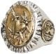 LHN Jewelry(���륨�������� ���奨�꡼) �ƹ��� �ϡ��� & ������ ��� �ϥ�ɥᥤ�� ��� Bleeding Heart Souvenir Ring