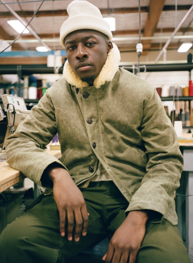 Dehen 1920(�ǡ��إ�) Made In USA ������ �˥å� �����å� ����å� �ۥ磻�� ��� ����ꥫ�� Wool Knit Watch Cap Natural