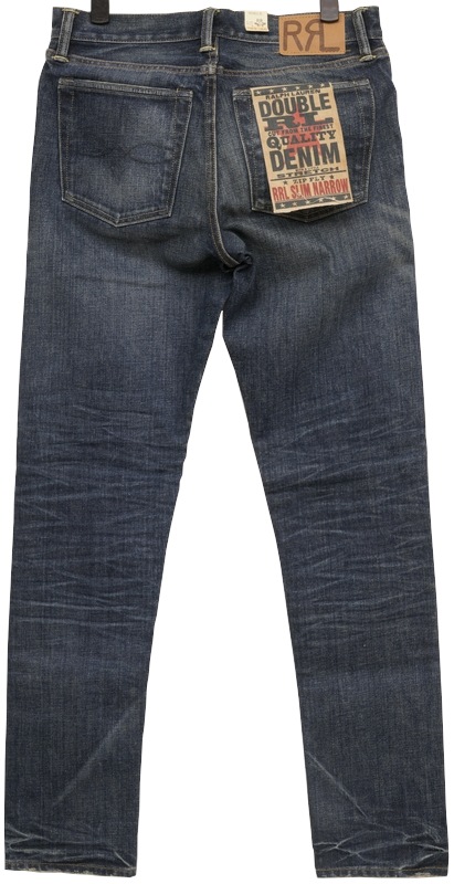 (���֥륢���륨��) RRL ������ �ƹ����ǥ˥��� ���� �����ʥ��� ��� Slim Narrow Fit Jean