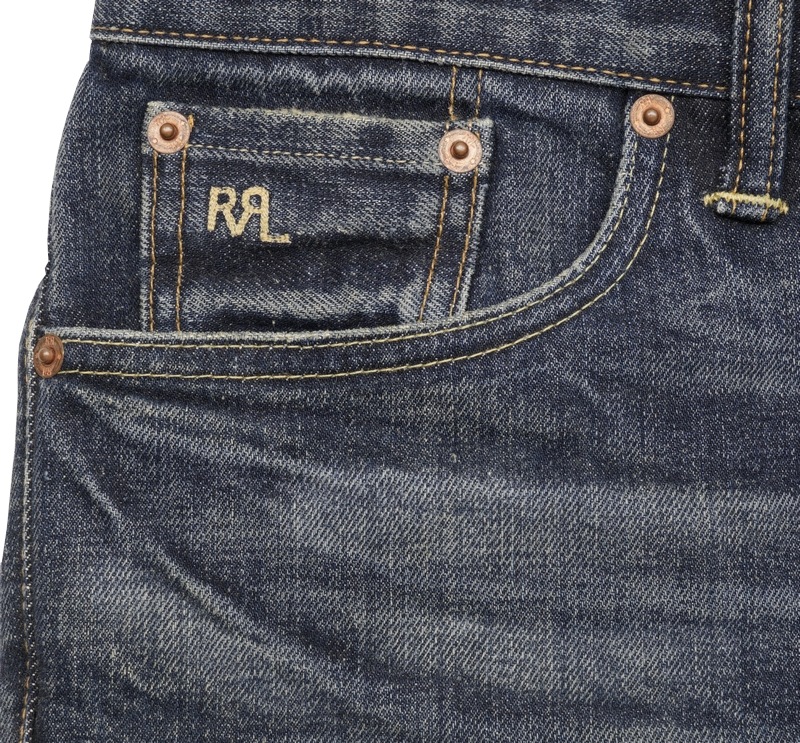 (���֥륢���륨��) RRL ������ �ƹ����ǥ˥��� ���� �����ʥ��� ��� Slim Narrow Fit Jean